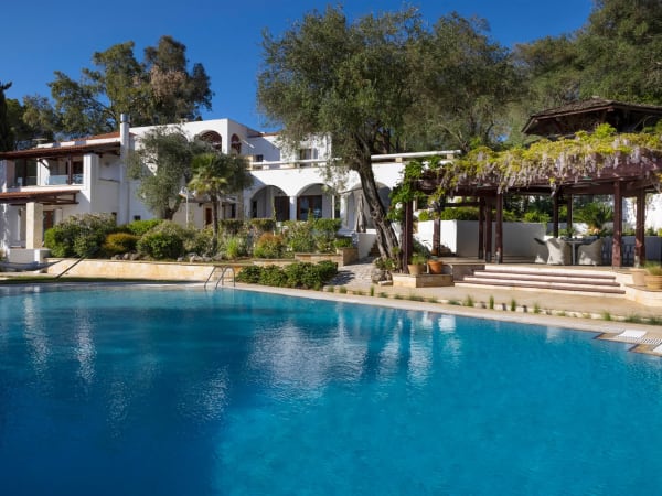 Ophira seen from its pool area.